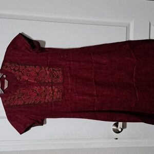 Melange Kurta, Indian style long tunic
